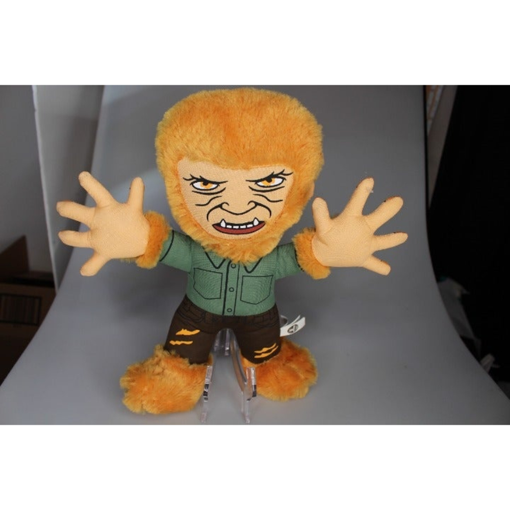 2014 Toy Factory Universal Studios Monsters The Wolf Man Plush Toy 13 Inch